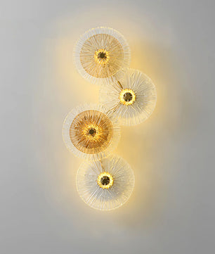 Lotus Leaves Wall Lamp