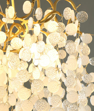 Shiro Noda Round Chandelier