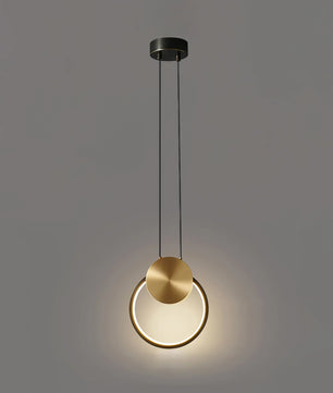 Ring Hanging Pendant Light