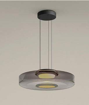 Nordic postmodern creative glass pendant light