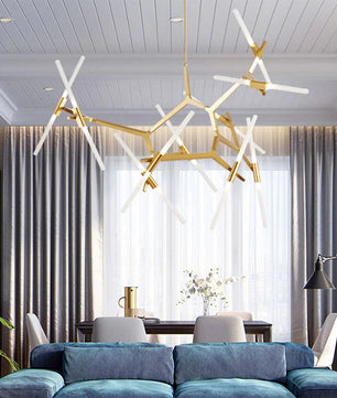 Tree Branch Chandelier