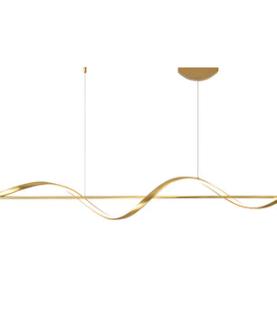 Whisper Linear Island Chandelier