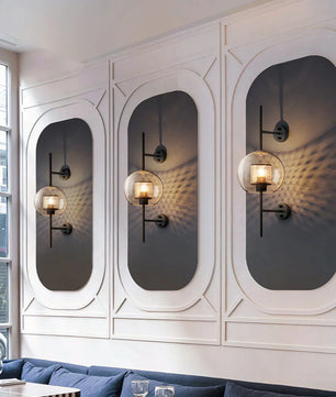 Chiswick Glass Wall Lamp