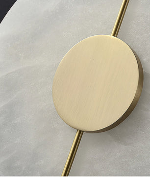 Artistic Alabaster Wall Lamp