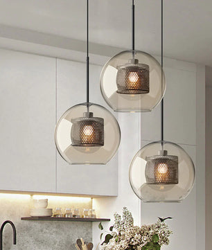 Chiswick Glass Pendant Light