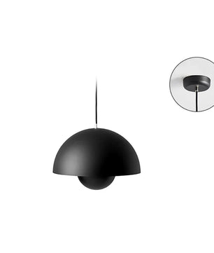 Flowerpot Pendant Light