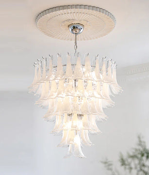 Murano Petal Chandelier