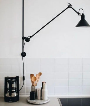 Nordic Rotatable Swing Arm Wall/Ceiling Light S112