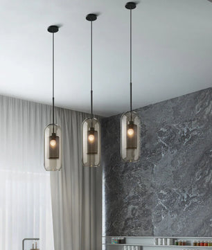 Chiswick Glass Pendant Light