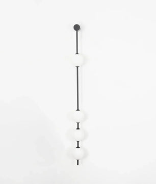 Vertical Balls Wall Lamp