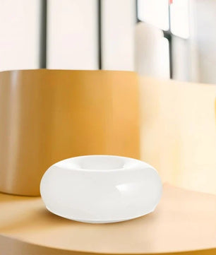 Bauhaus Glass Donut Table / Wall Lamp S77