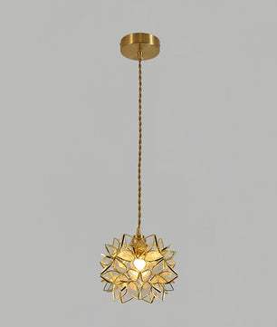 Capiz Pendant Lamp