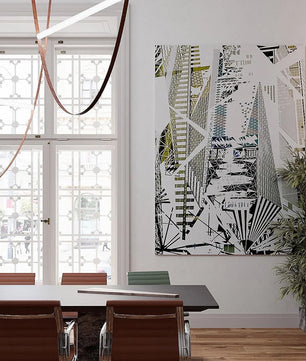 Wireline Pendant Light