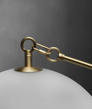 Oyster Glass Pendant Lamp