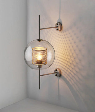 Chiswick Glass Wall Lamp