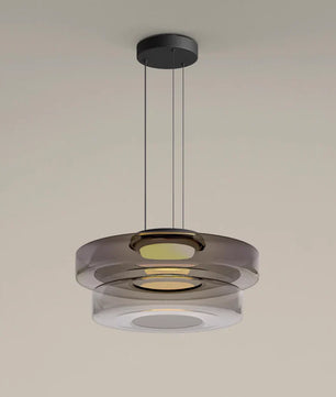 Nordic postmodern creative glass pendant light