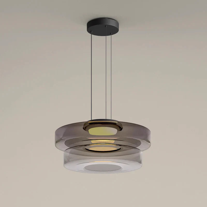 Nordic postmodern creative glass pendant light