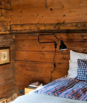 Nordic Rotatable Swing Arm Wall/Ceiling Light S112