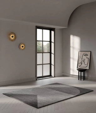 Round Alabaster Wall Lamp