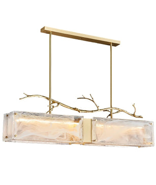 Thalassa Glass Chandelier