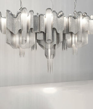 Fringe Chandelier