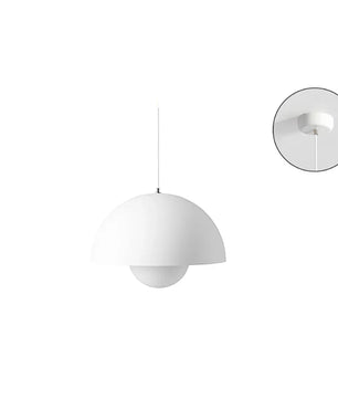 Flowerpot Pendant Light