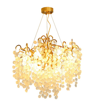 Shiro Noda Round Chandelier