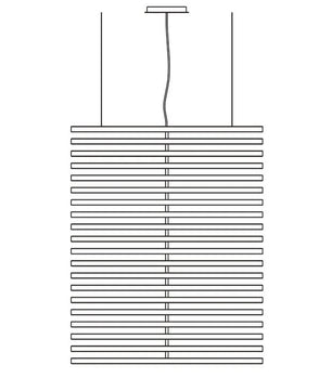 Black Rhythm Collection Chandeliers