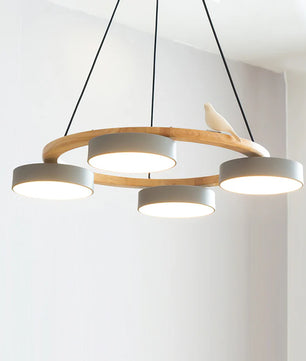 Sienna Bird Round Chandelier