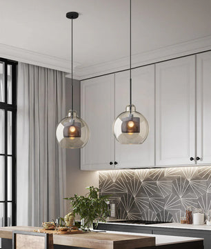 Chiswick Glass Pendant Light