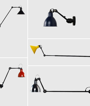 Nordic Rotatable Swing Arm Wall/Ceiling Light S112