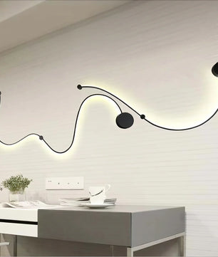 Snake Wall Lamp