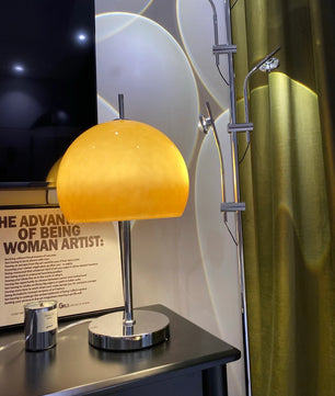 Mushroom Brown Table Lamp