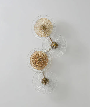 Lotus Leaves Wall Lamp