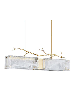Thalassa Glass Chandelier