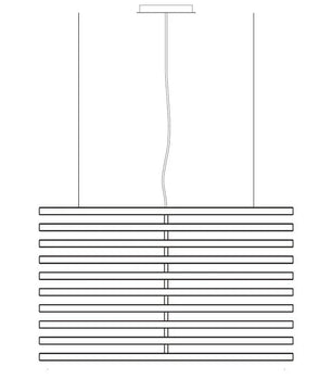 Black Rhythm Collection Chandeliers