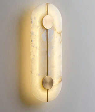 Artistic Alabaster Wall Lamp