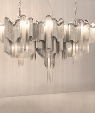 Fringe Chandelier