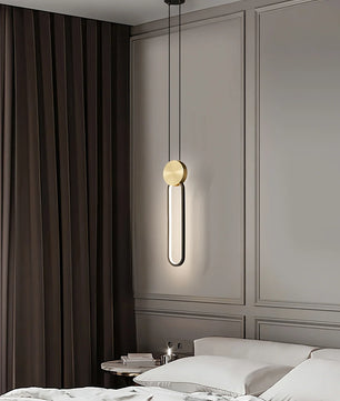 Ring Hanging Pendant Light