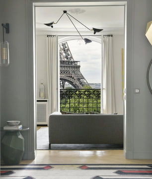 Serge Mouille Ceiling Lamp B