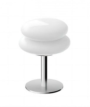 Bauhaus Lollipop Ripple Glass Table Lamp S27