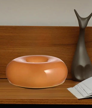 Bauhaus Glass Donut Table / Wall Lamp S77