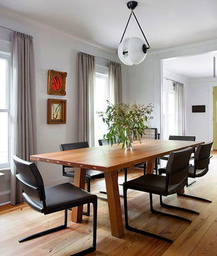 Oyster Glass Pendant Lamp