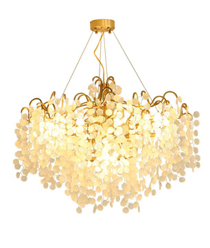 Shiro Noda Round Chandelier