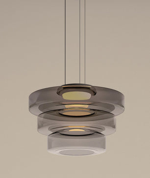 Nordic postmodern creative glass pendant light