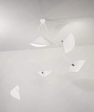 Serge Mouille Ceiling Lamp B