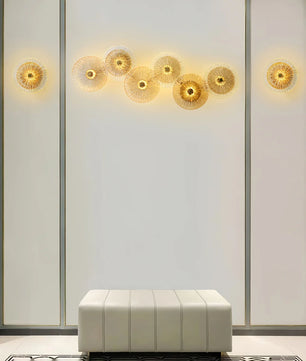 Lotus Leaves Wall Lamp