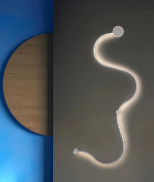 Snake Wall Lamp