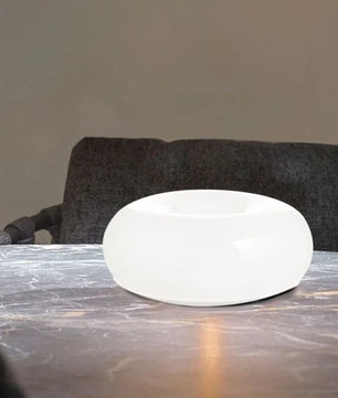 Bauhaus Glass Donut Table / Wall Lamp S77