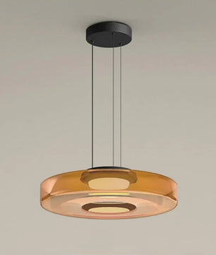 Nordic postmodern creative glass pendant light